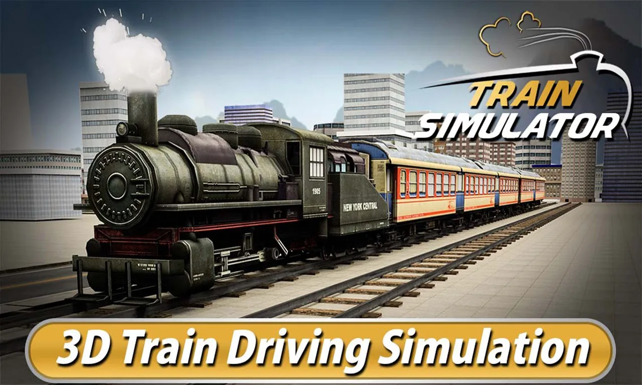 Train Driving Simulator 3D - Subway Rail Express screenshot 1
