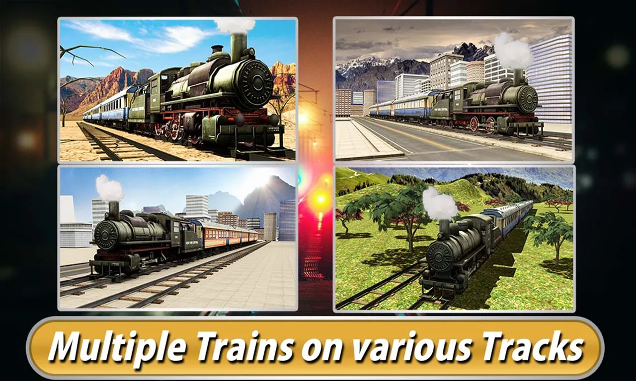 Train Driving Simulator 3D - Subway Rail Express screenshot 2