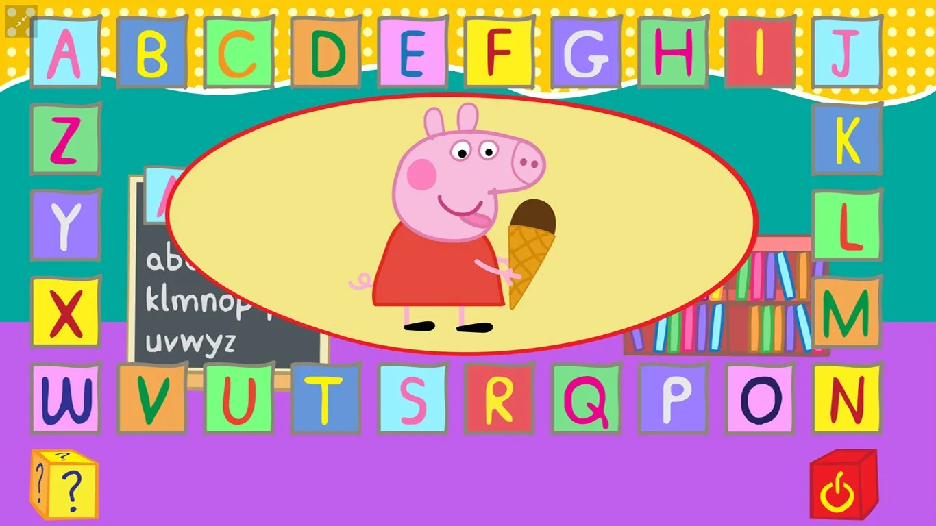 Peppa Pig Alphabet screenshot 2