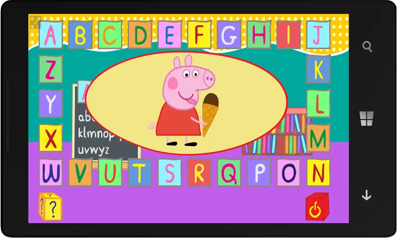 Peppa Pig Alphabet screenshot 3