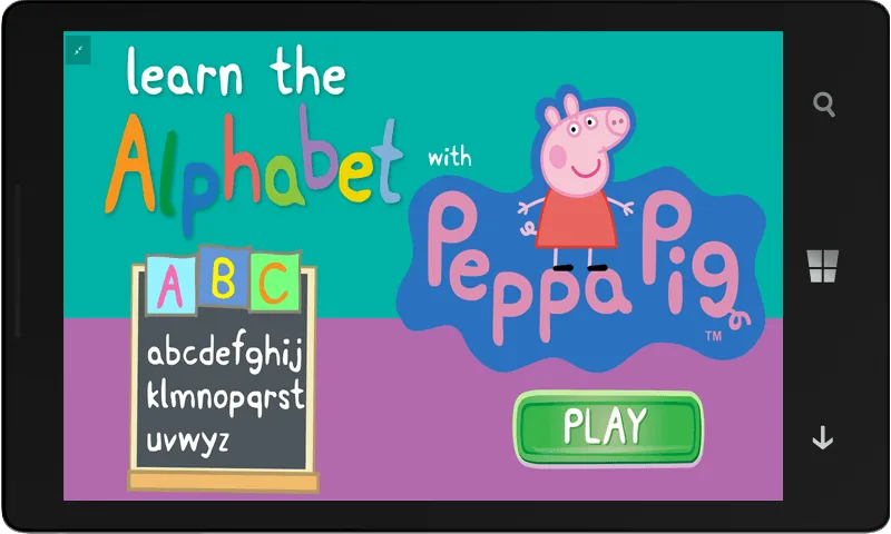 Peppa Pig Alphabet screenshot 4