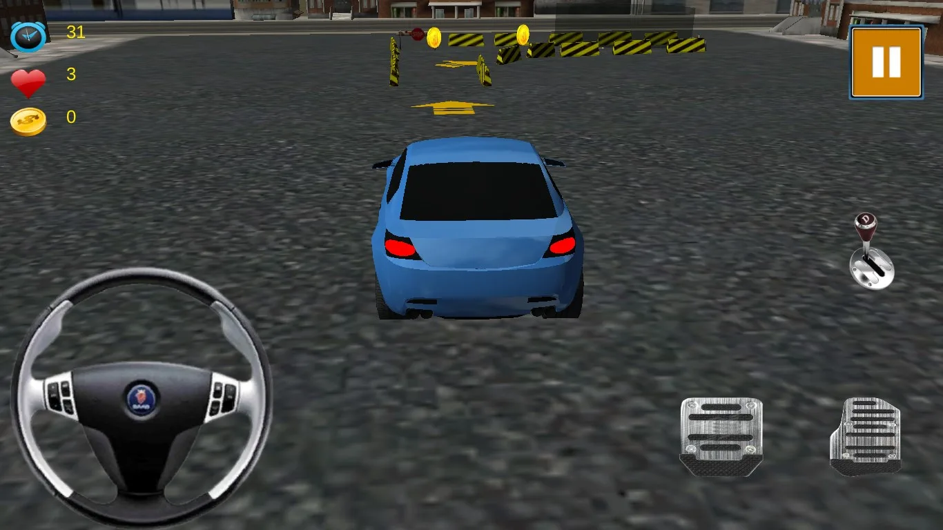 Real Parking Simulation screenshot 2
