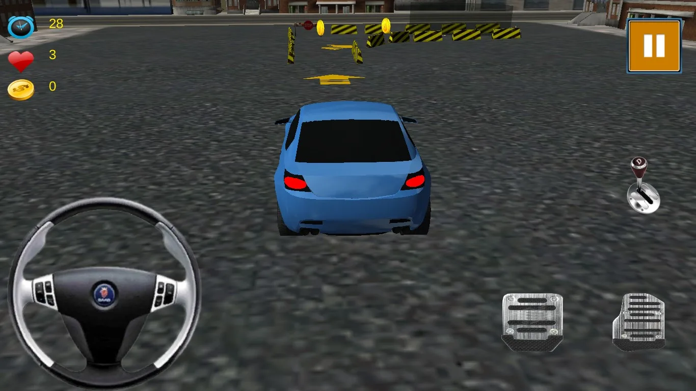 Real Parking Simulation screenshot 5
