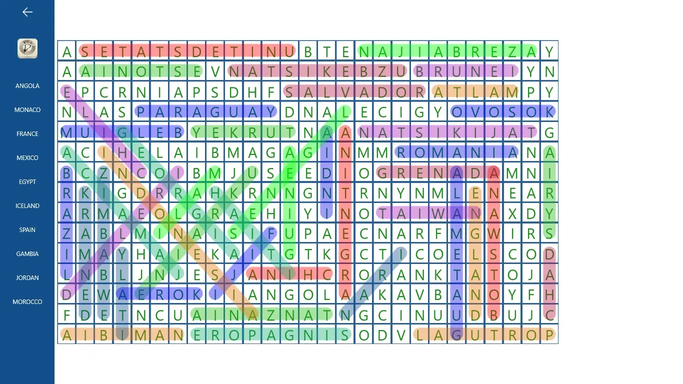 Word Search Flow screenshot 1