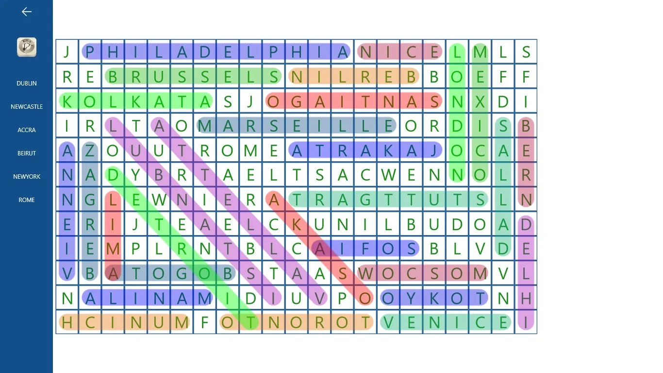 Word Search Flow screenshot 2