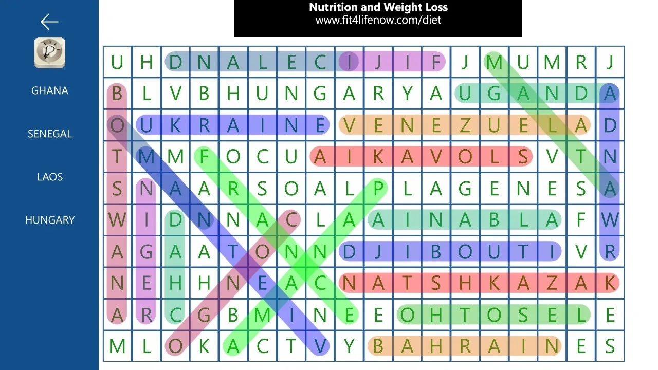 Word Search Flow screenshot 4