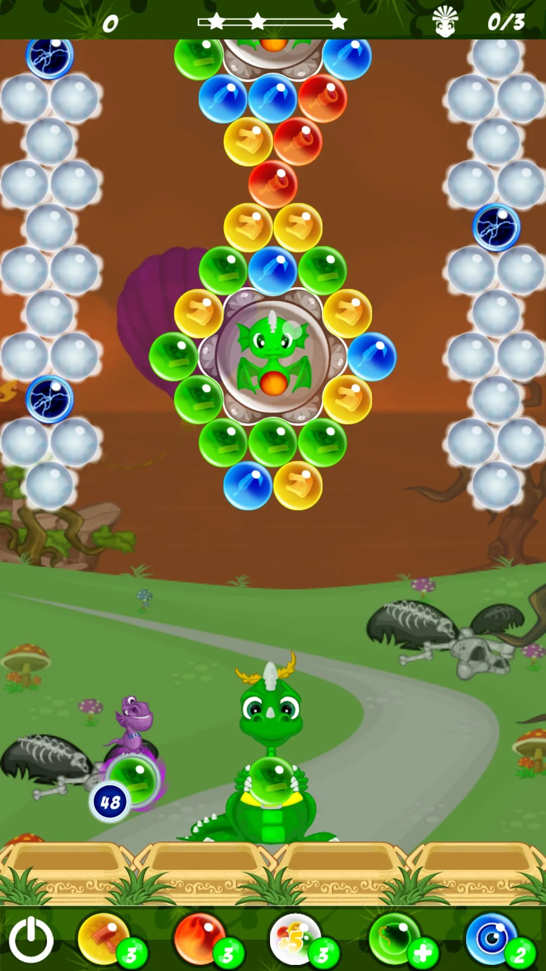 Bubble Shooter Galaxy screenshot 1