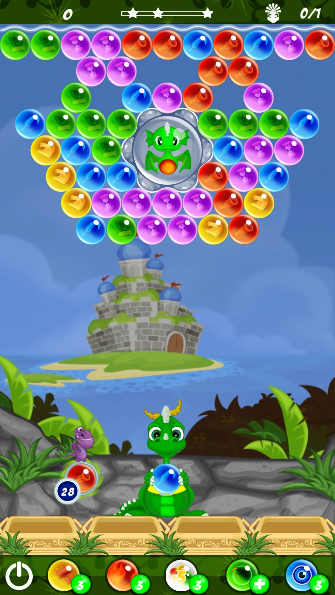 Bubble Shooter Galaxy screenshot 2