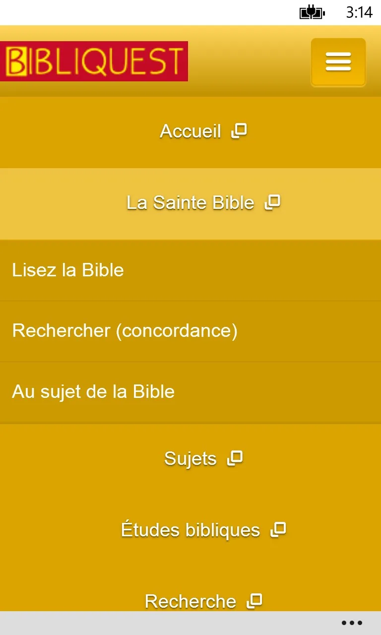 Bibliquest screenshot 3