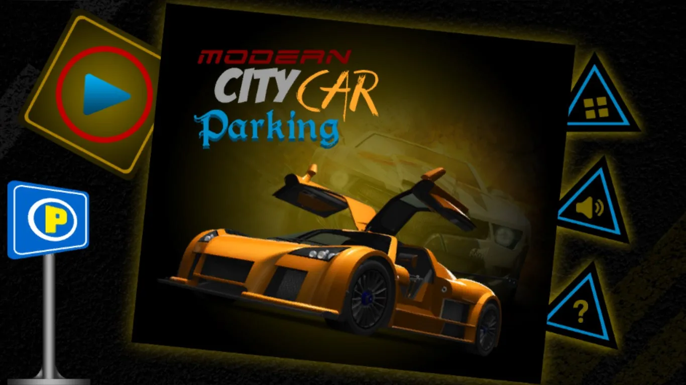 Modern City Car Parking screenshot 1