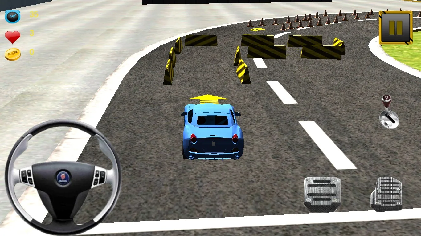 Modern City Car Parking screenshot 2