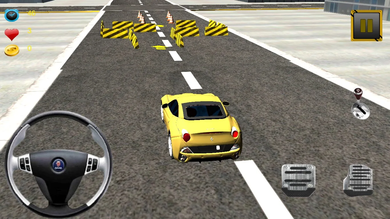 Modern City Car Parking screenshot 3