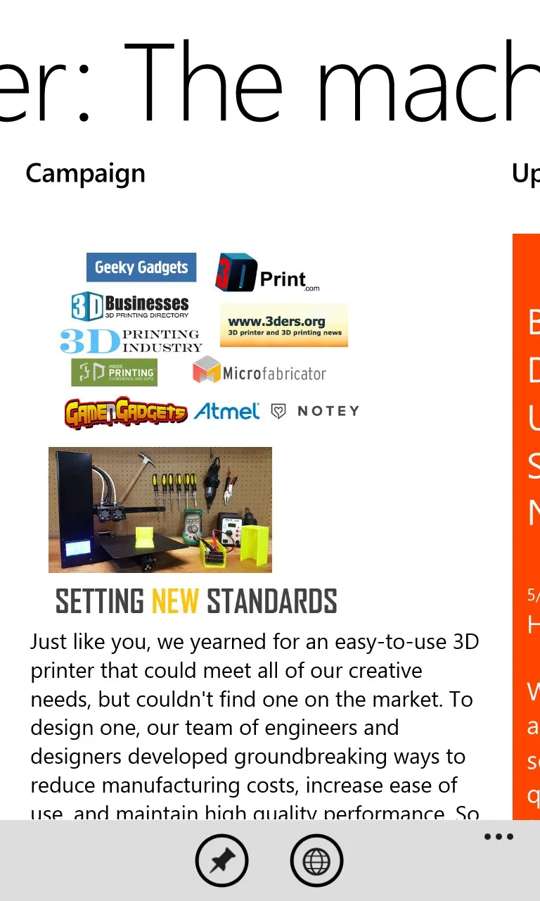 KickWatcher screenshot 1
