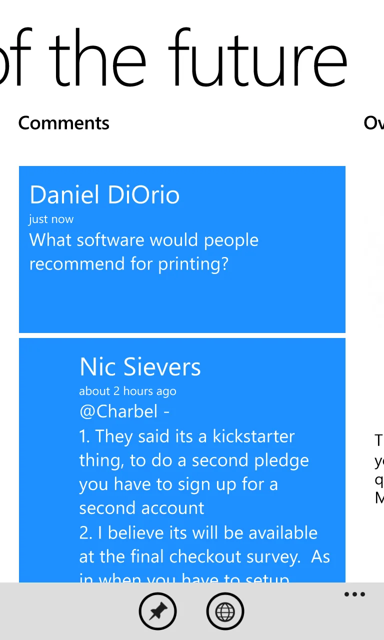 KickWatcher screenshot 2