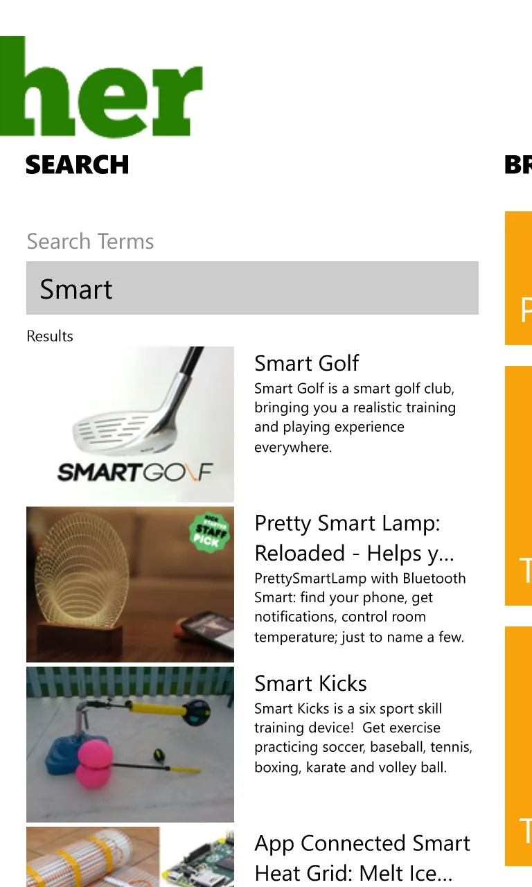 KickWatcher screenshot 3