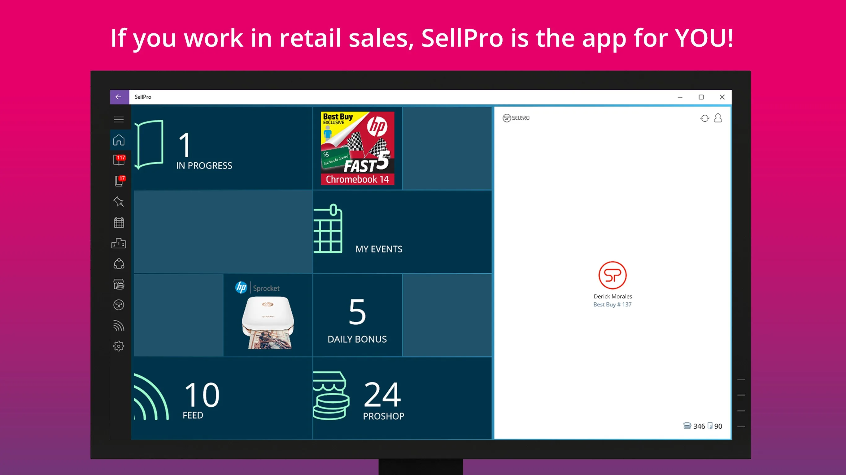 SellPro screenshot 2