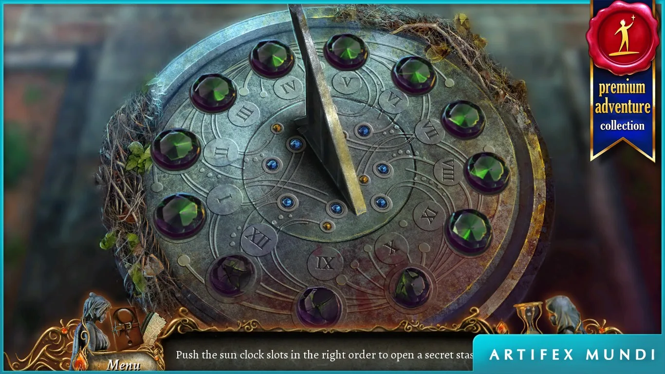 9 Clues 2: The Ward (Full) screenshot 2