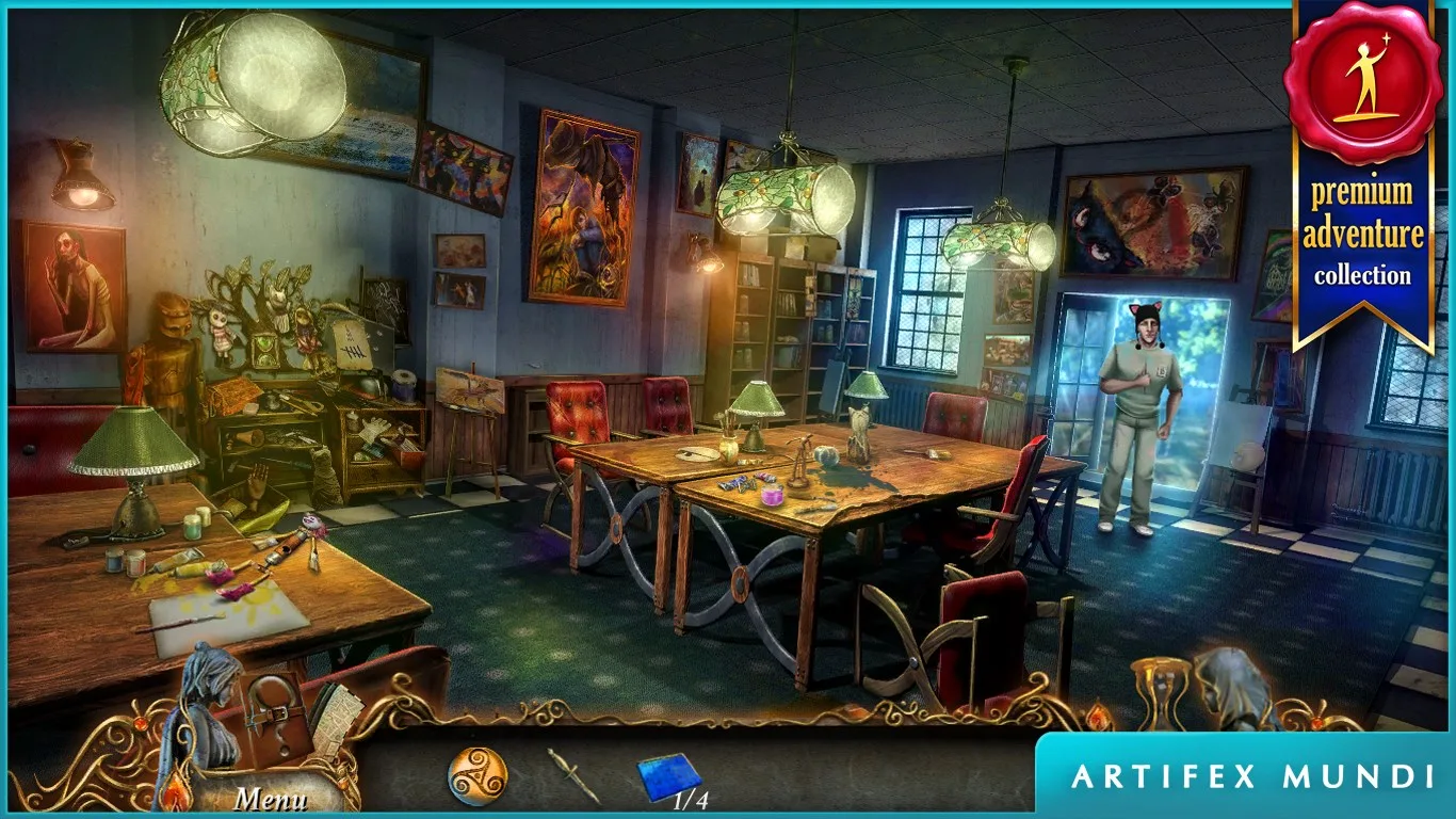 9 Clues 2: The Ward (Full) screenshot 5