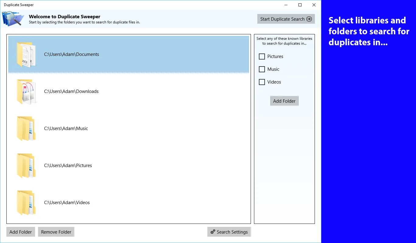 Duplicate Sweeper screenshot 2