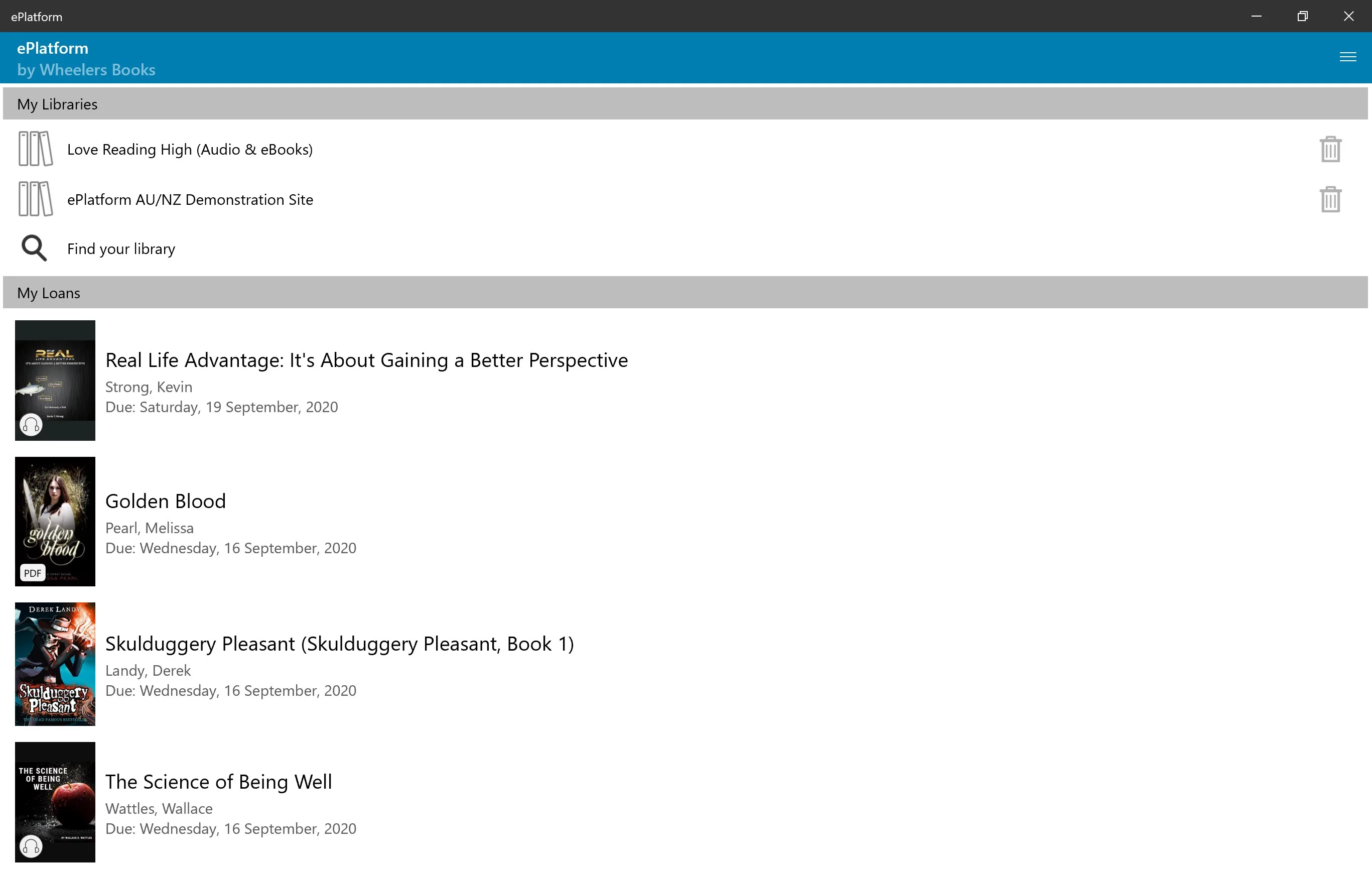 ePlatform by Wheelers screenshot 1