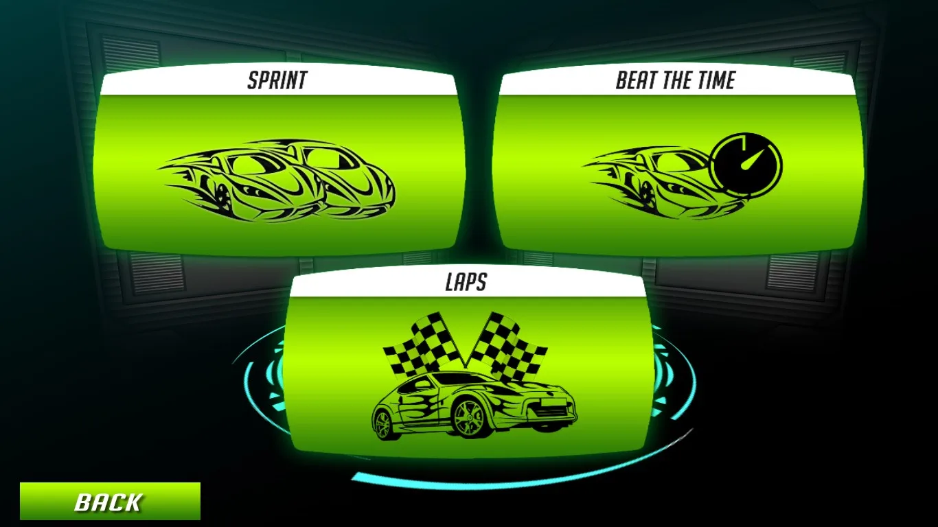 Mountain Car Racing screenshot 1