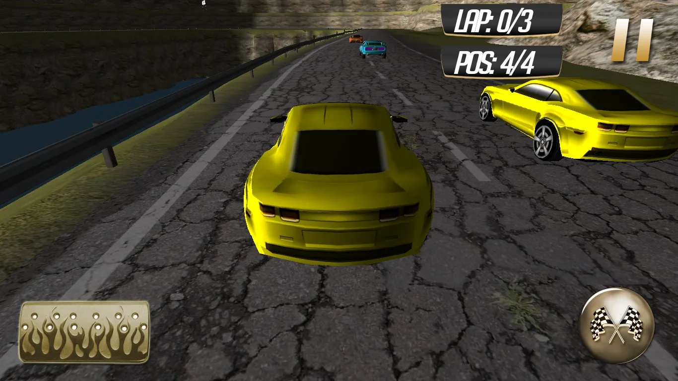 Mountain Car Racing screenshot 3