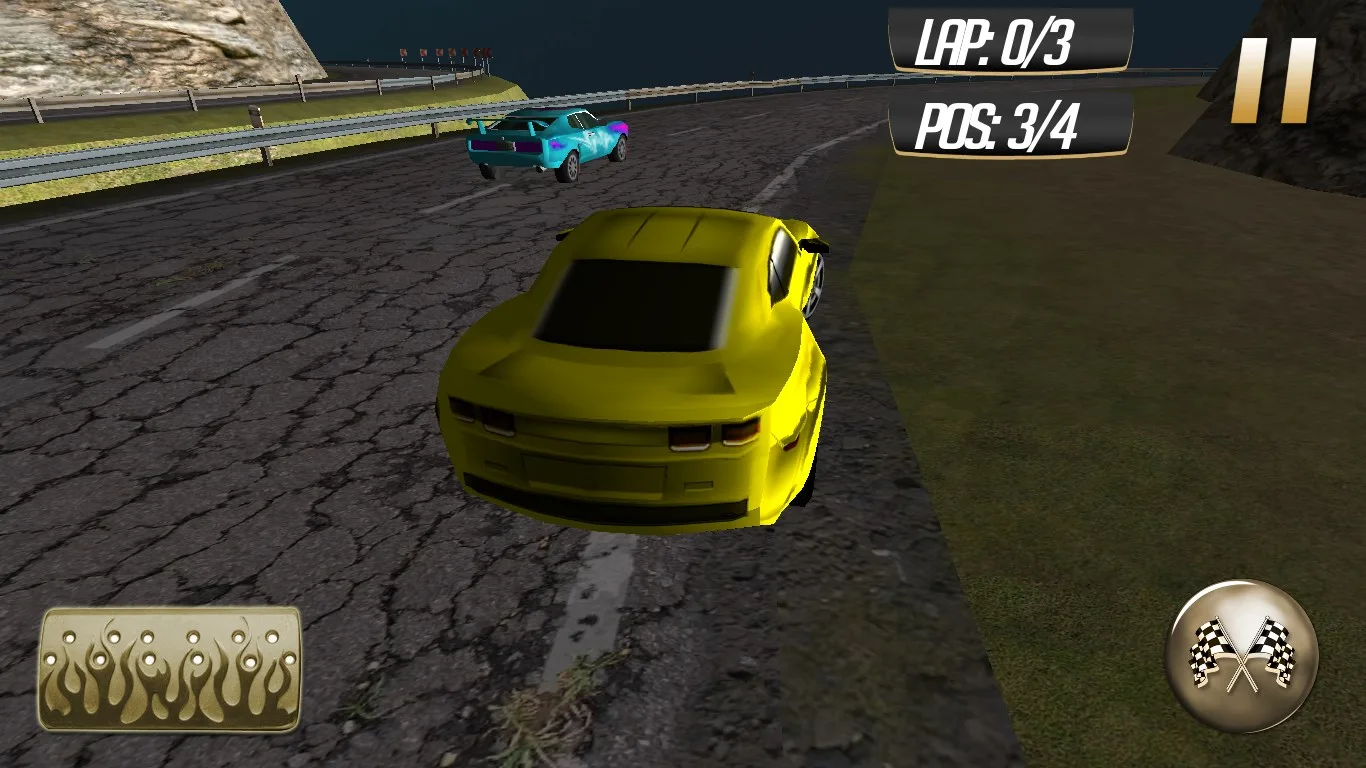 Mountain Car Racing screenshot 4