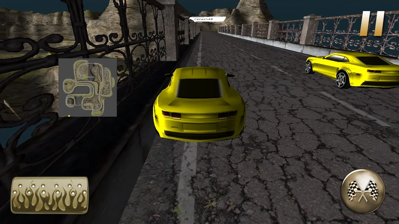 Mountain Car Racing screenshot 5