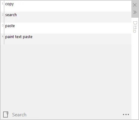 Ditto Clipboard screenshot 1