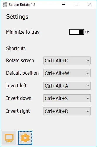 Screen Rotate screenshot 1