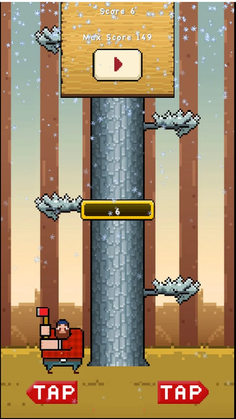 Timber Man Go screenshot 1