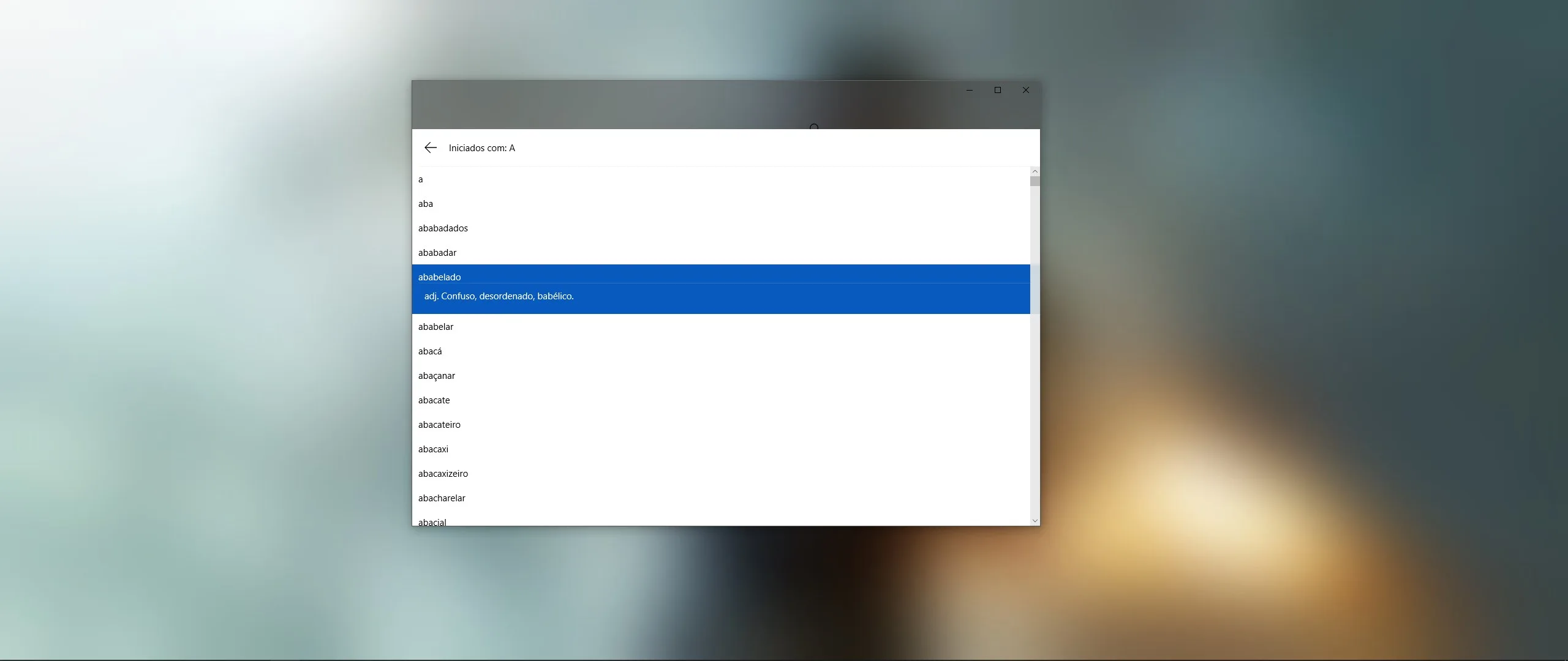 Dicionário Português screenshot 4