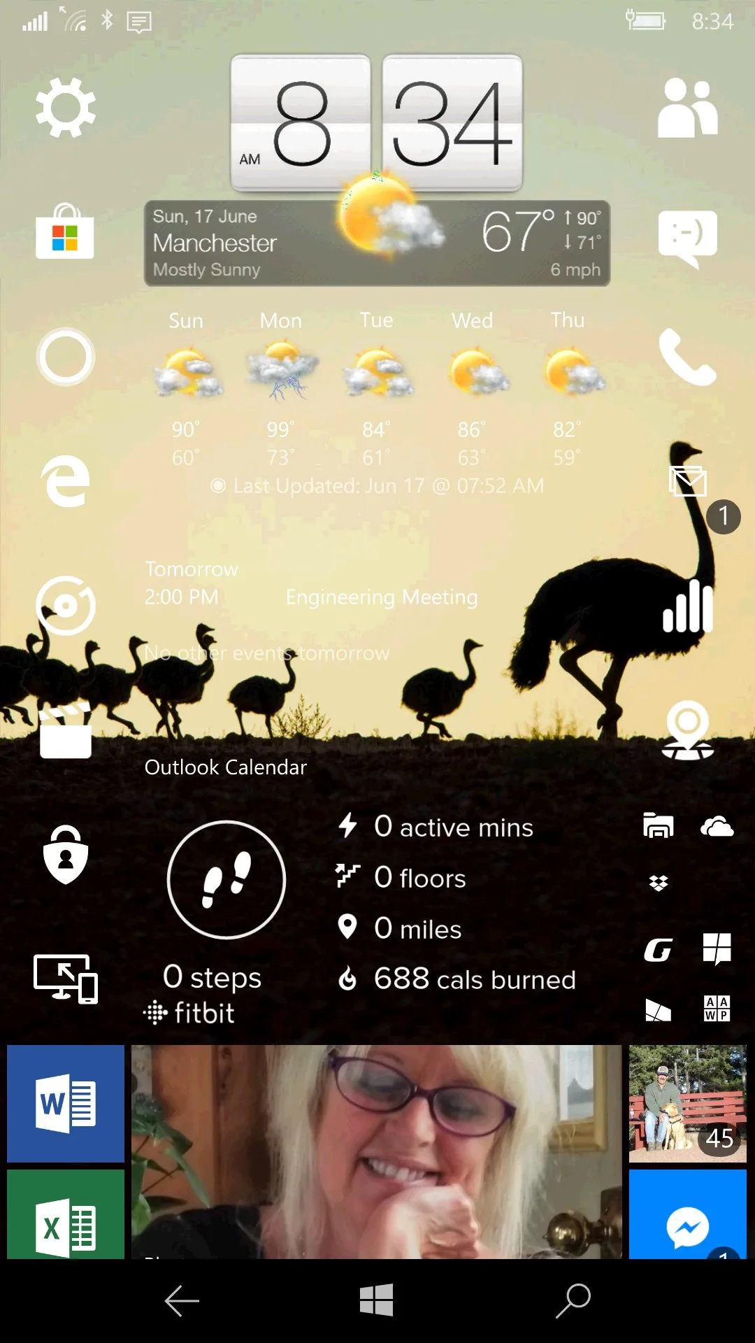 Sense Clock screenshot 4