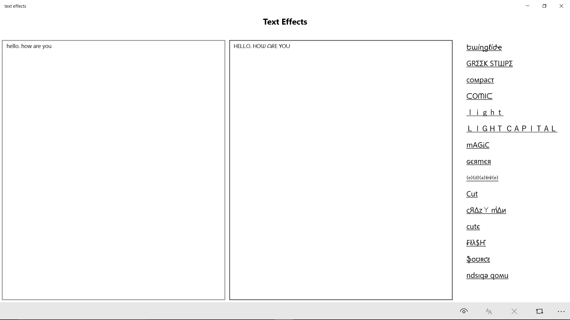 text effects screenshot 4