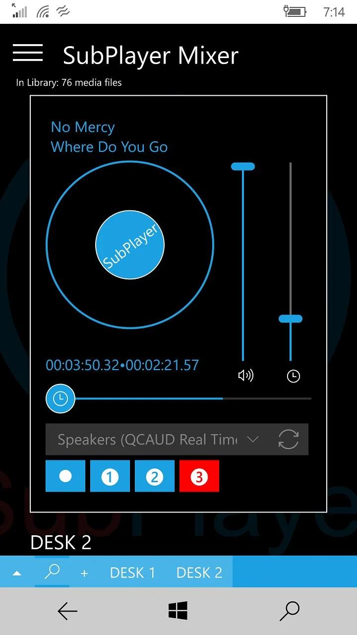 SubPlayer screenshot 1