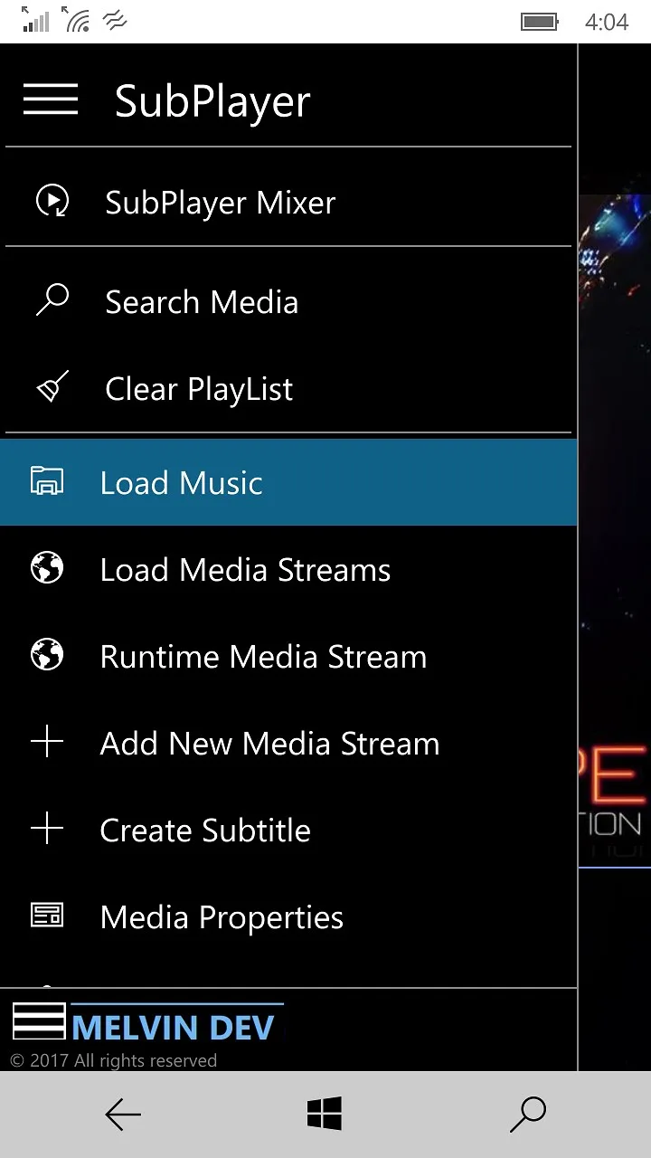 SubPlayer screenshot 2