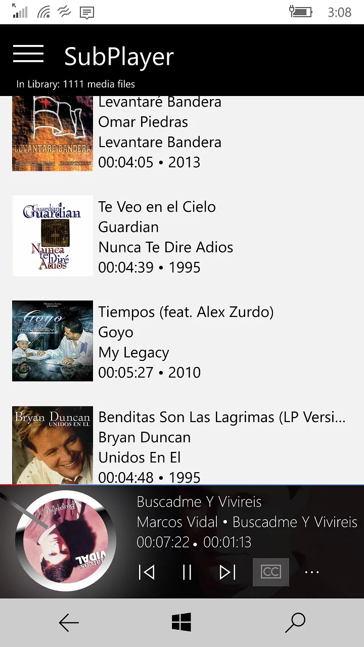 SubPlayer screenshot 4