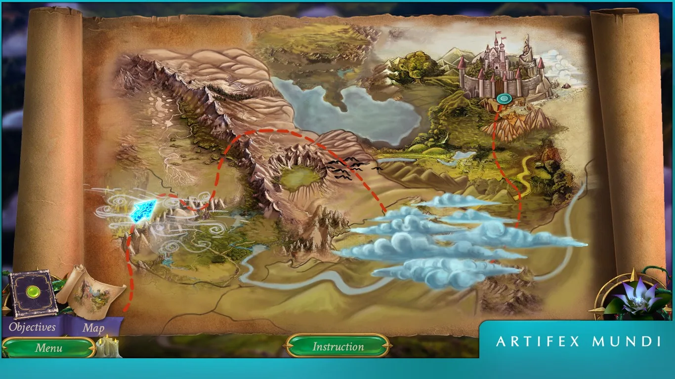 Queen's Quest 2: Stories of Forgotten Past (Full) screenshot 3