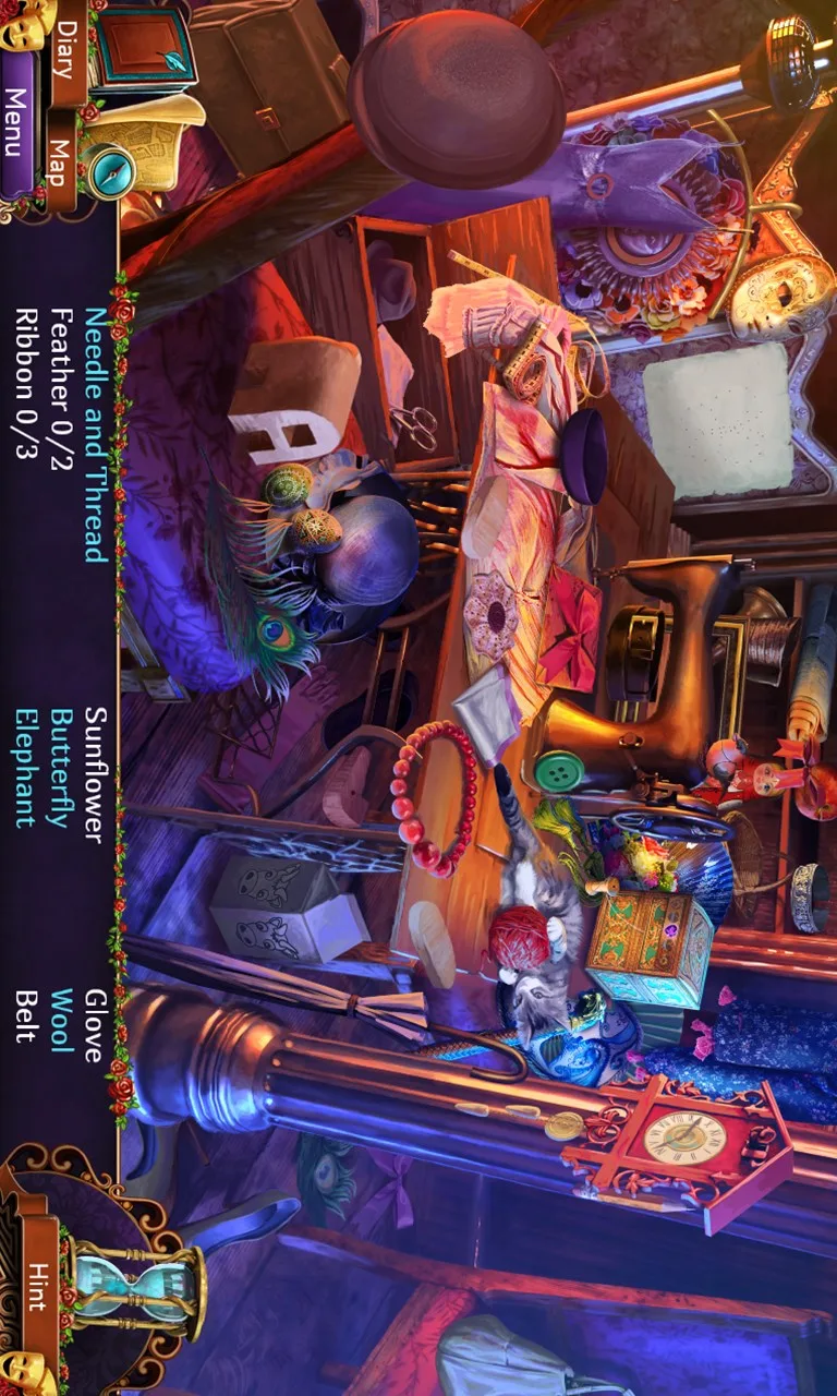 Faces of Illusion: The Twin Phantoms screenshot 1