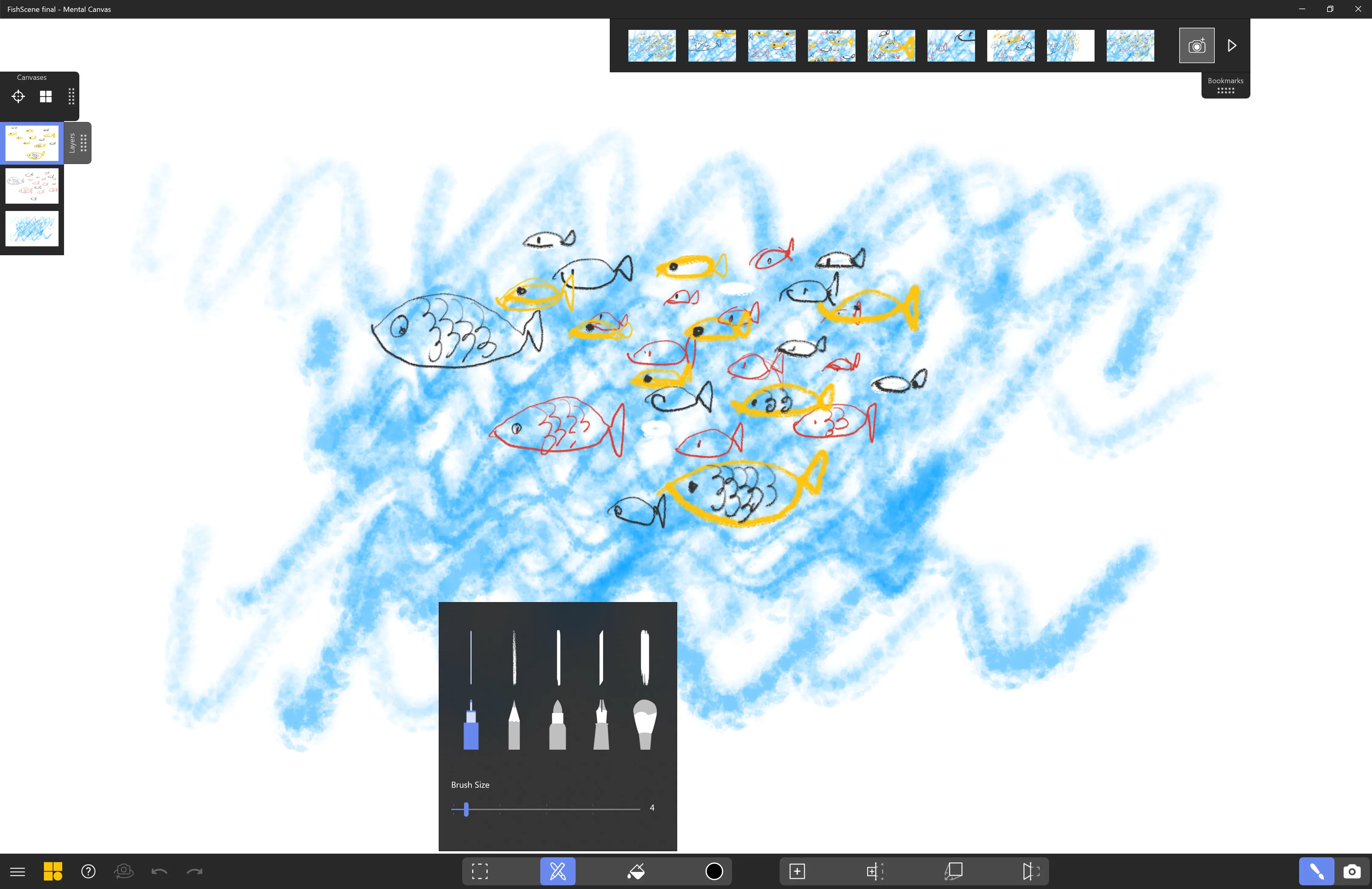 Mental Canvas Draw screenshot 1