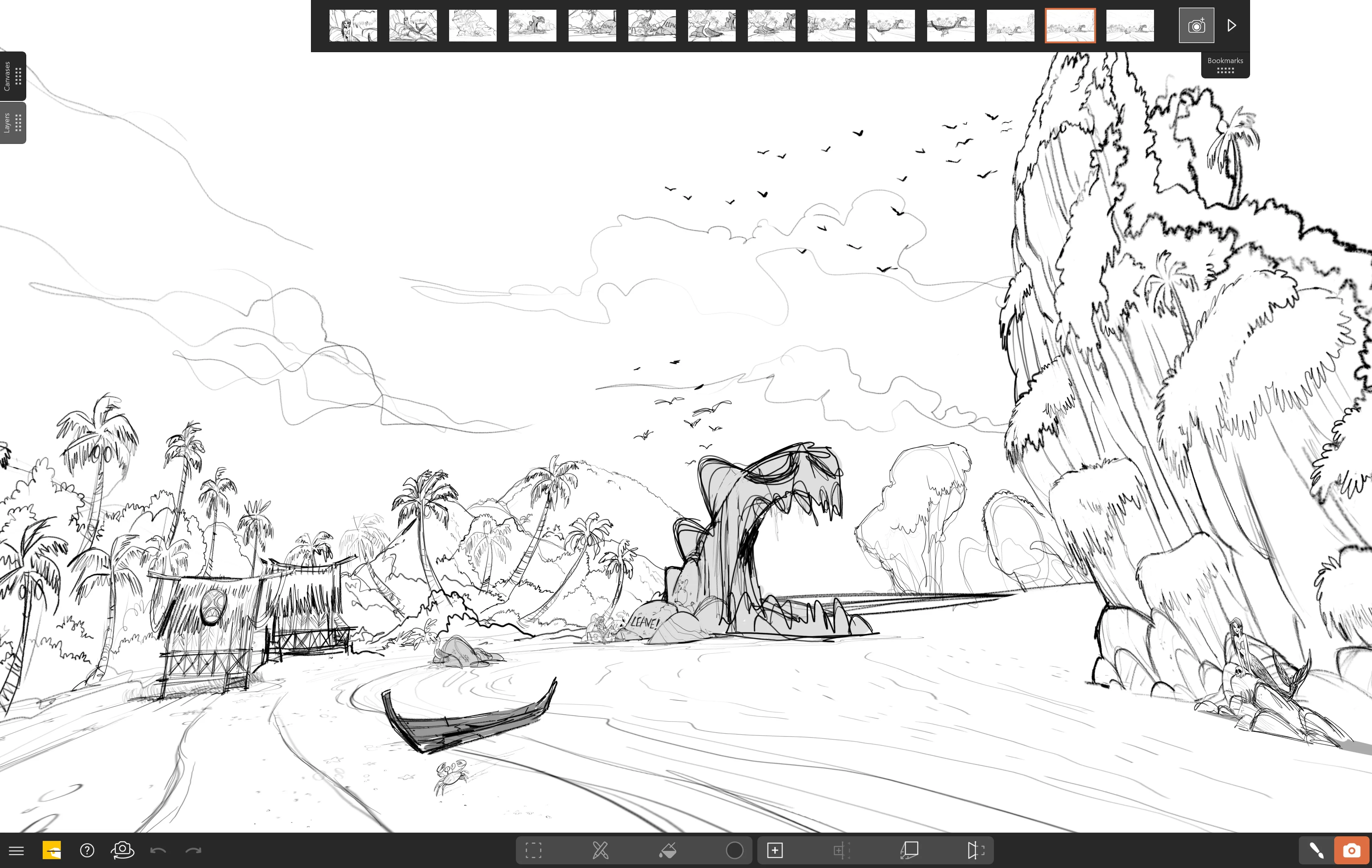 Mental Canvas Draw screenshot 2