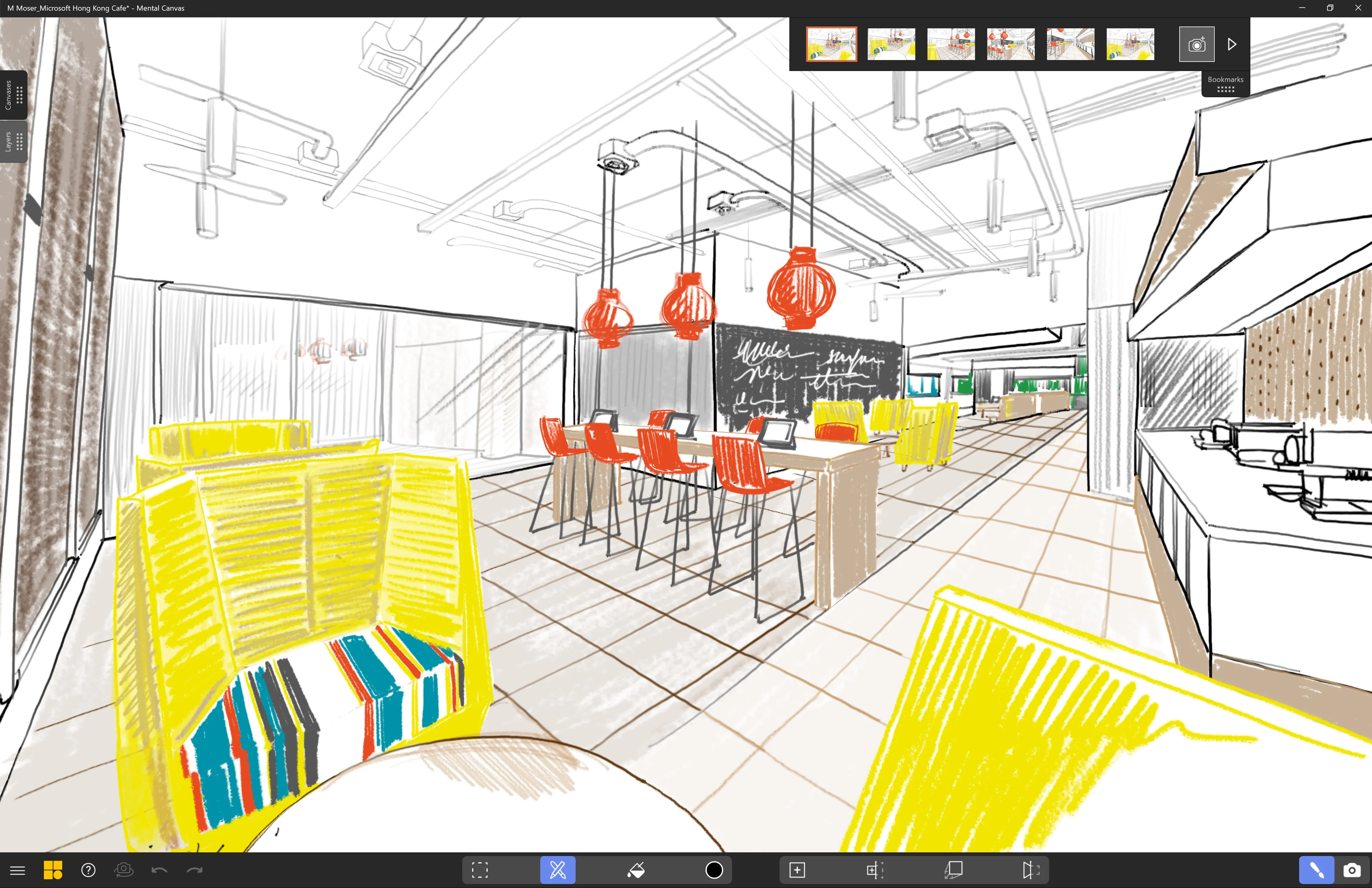 Mental Canvas Draw screenshot 3