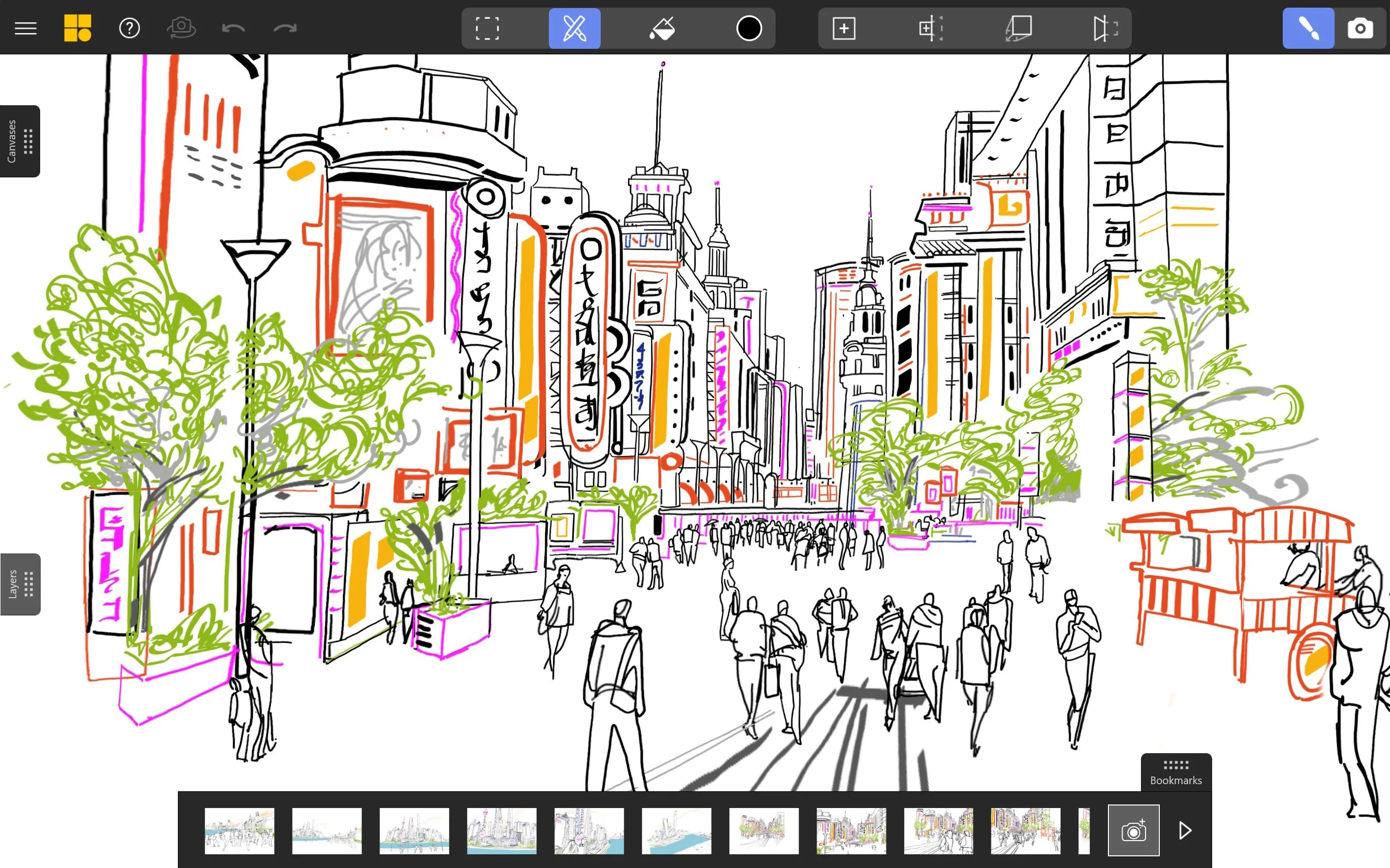 Mental Canvas Draw screenshot 5