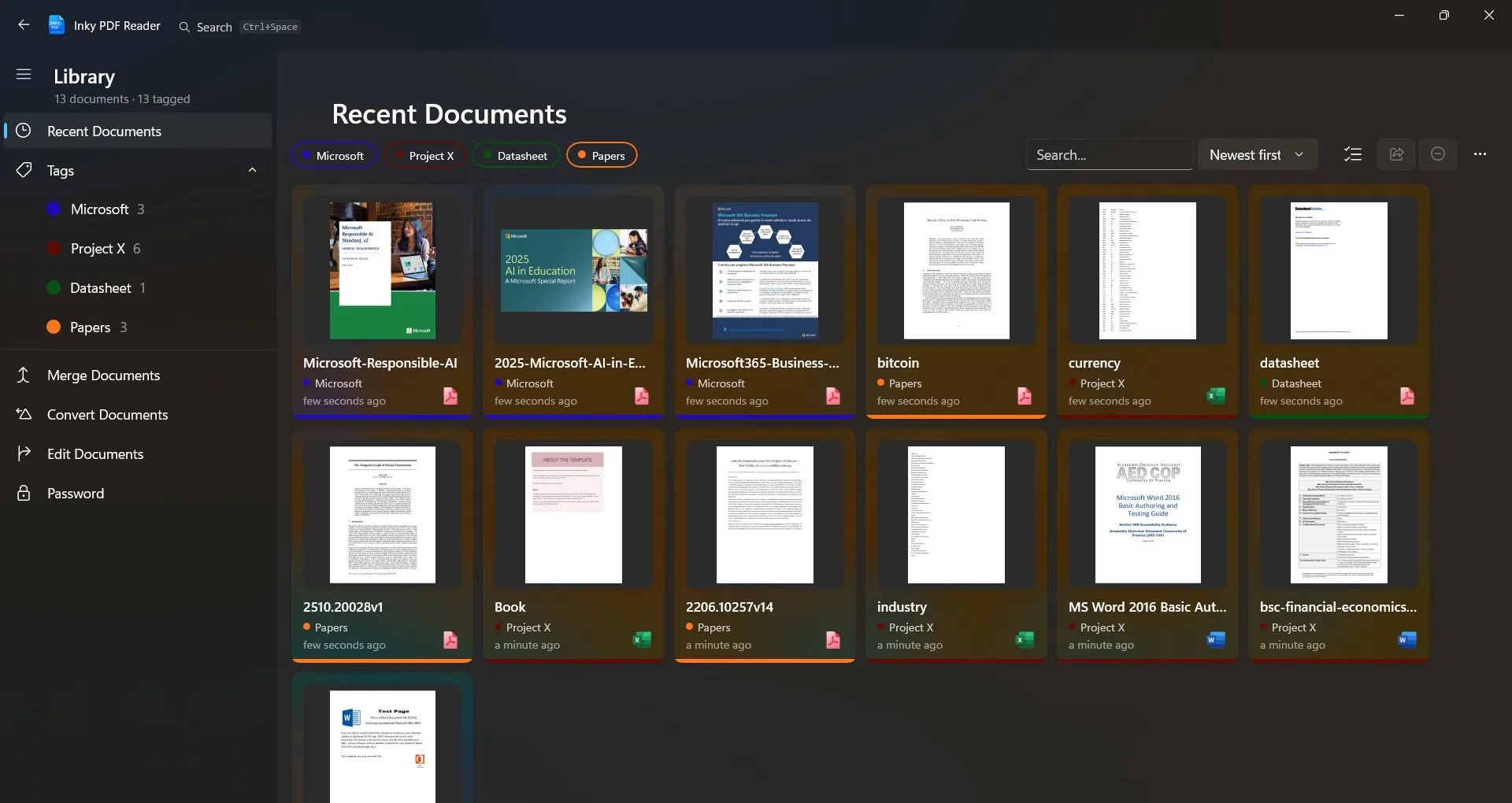 Inky - PDF Reader screenshot 2