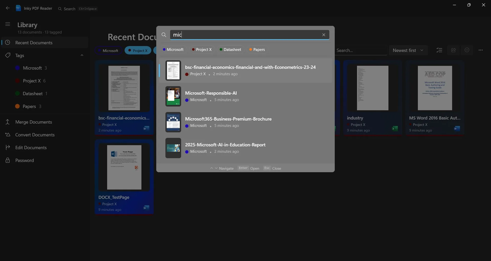 Inky - PDF Reader screenshot 5