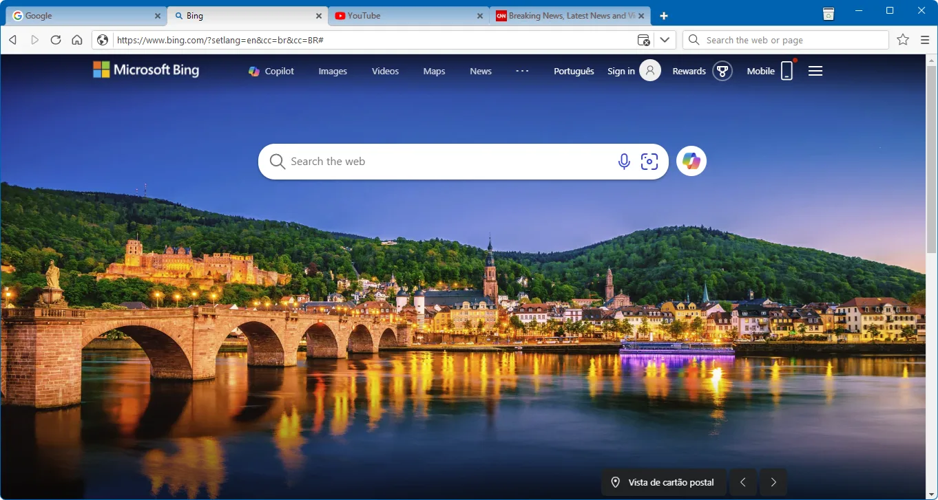 Web Explorer screenshot 1