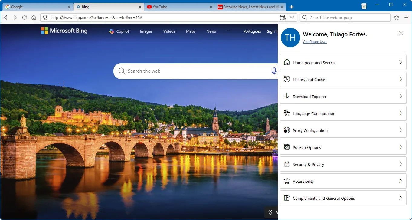 Web Explorer screenshot 5