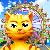Cat Theme & Amusement Park Fun