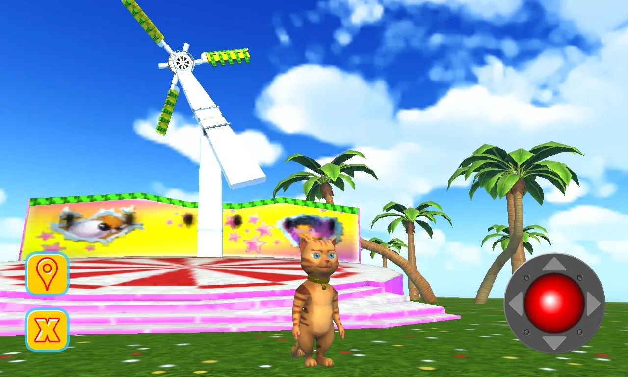 Cat Theme & Amusement Park Fun screenshot 1