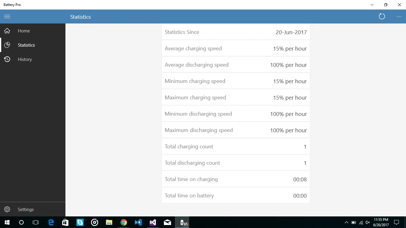 Battery Pro screenshot 2